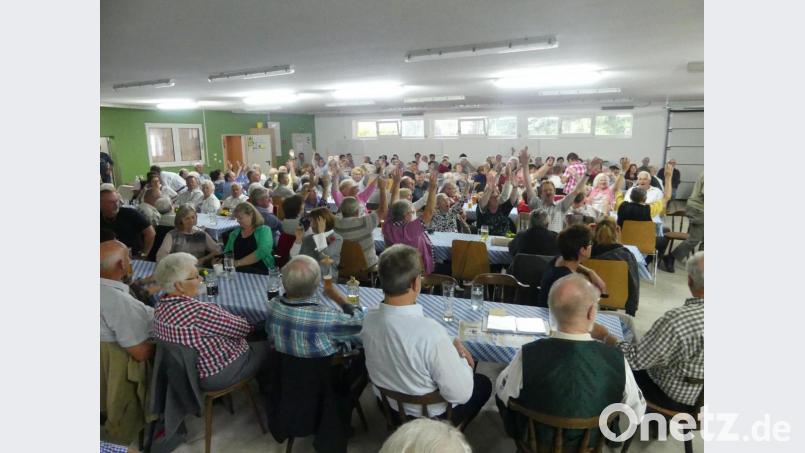 Die Teilnehmer am Musikantentreffen erleben rund vier stimmungsgeladene Stunden. Bild: rn