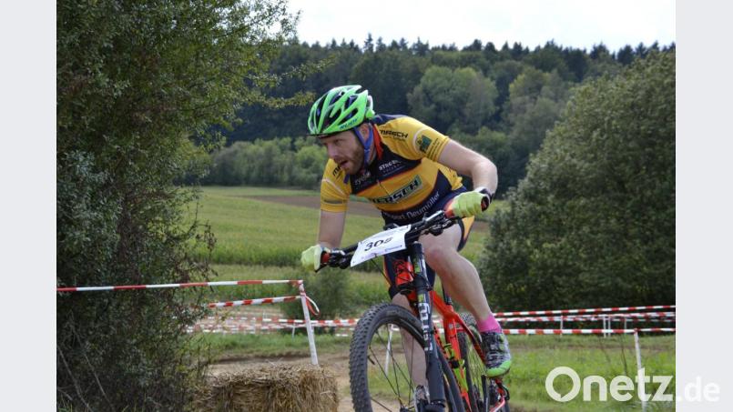 Auch Matthias Herrmann vom RSC Neukirchen kämpfte und kam mit seinem Teamkollegen Leon Aures auf Platz drei. Bild: lhc