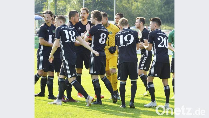 Ein Freundschaftsspiel steht für die Ammerthaler am Mittwochabend auf dem Programm. Bild: Hubert Ziegler