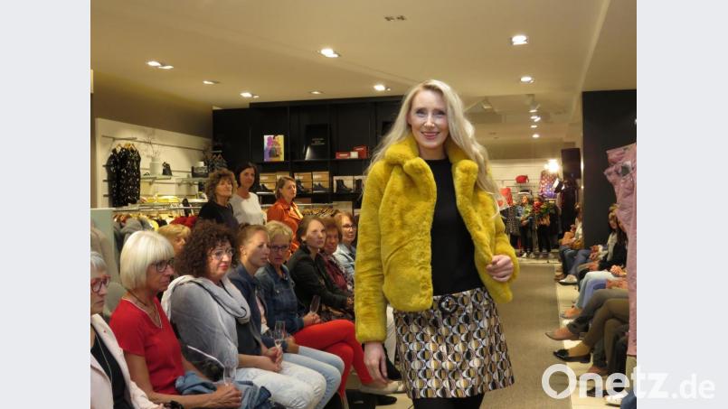 Wer mutig ist, lässt sich auf Gelbtöne ein. Bild: ubb