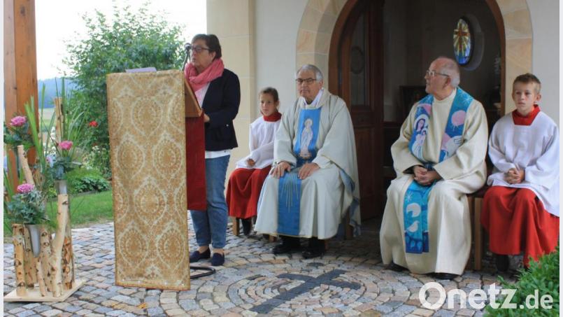 Lektorin Elisabeth Walter bei der Lesung. Bild: lk