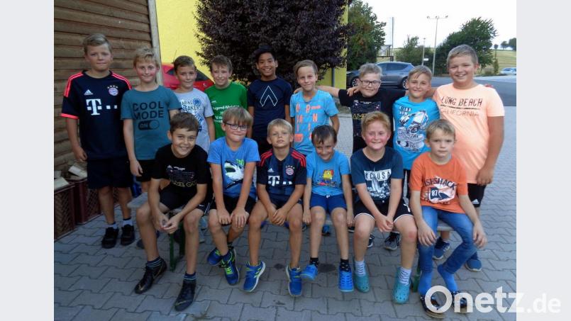Begeisterte Kinder beim TSV-Jugend-Camp . Bild: gau