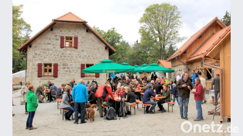 Nicht nur im Festzelt, auch beim Waldhausfest selbst gehts am Sonntag rund. Bild: njn
