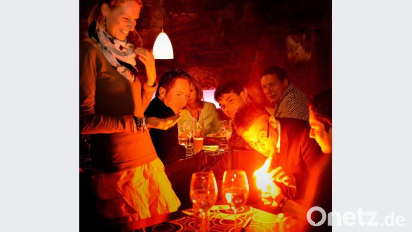 Feuer kommt immer gut an. Bild: exb
