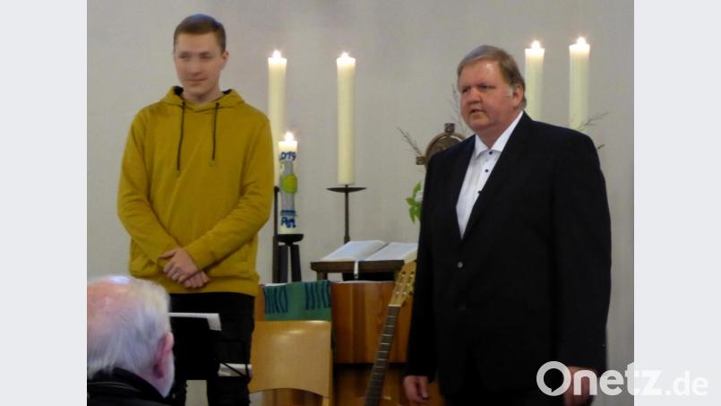 Peter Ermer überzeugt bei seinem Konzert mit reifem Spiel. Bild: Schönberger, Ferdinand [fsb]