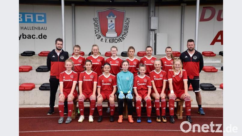 Die B-Juniorinnen des SC Kirchenthumbach spielen in der kommenden Saison in der Landesliga. Bild: exb/Markus Krauth