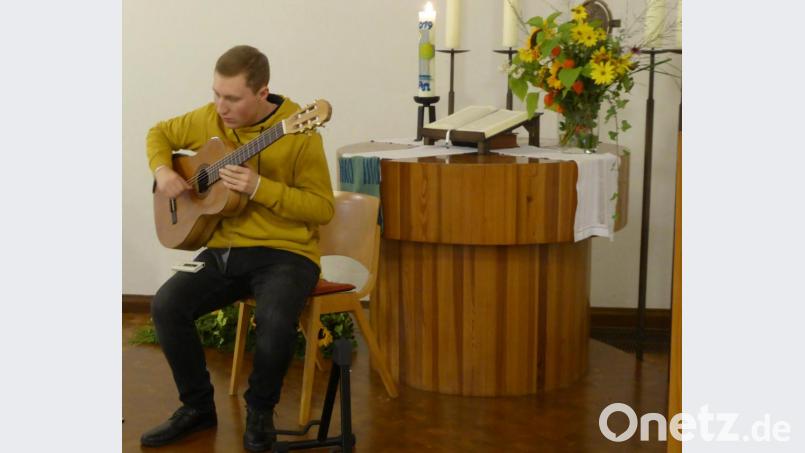 Peter Ermer überzeugt bei seinem Konzert mit reifem Spiel. Bild: Schönberger, Ferdinand [fsb]