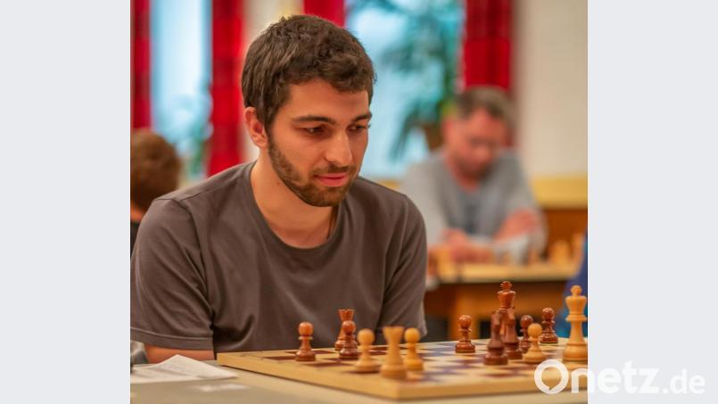 Michael Plank belegte bei der Stadtmeisterschaft den vierten Platz und war damit bester Starter des Gastgebers. Bild: ach