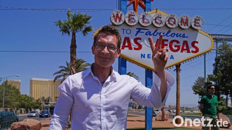 Marco Knott hat in Las Vegas, dem Mekka der Magier schon öfters selbst vor seinen Kollegen gezaubert. Bild: exb