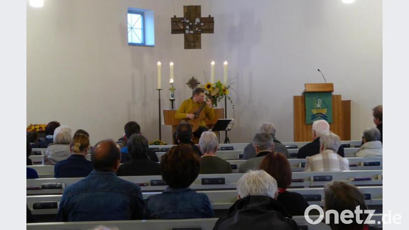 Peter Ermer überzeugt bei seinem Konzert mit reifem Spiel. Bild: Schönberger, Ferdinand [fsb]