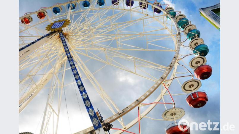 Traumwetter für eine Runde im Riesenrad. Bild: Gabi Schönberger