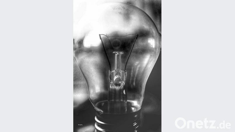 Aus vergangener Zeit: die Glühbirne. Bild: Klaus Gehring/exb