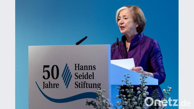 Die Vorsitzende der Hanns-Seidel-Stiftung Ursula Männle (CSU) legt zum Ende des Jahres ihr Amt nieder. Bild: Sven Hoppe/dpa