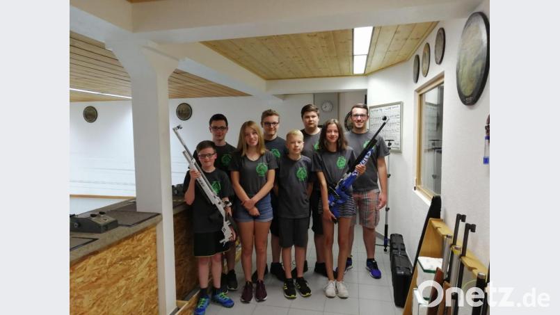 Die Jugend der Burgschützen Flossenbürg sind erfolgreich. Bild: exb/Maximilian Sailer