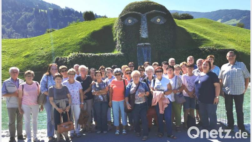 An ihre Dreitages-Fahrt in Zillertal werden die 38 Teilnehmer immer gerne denken.. Bild: es