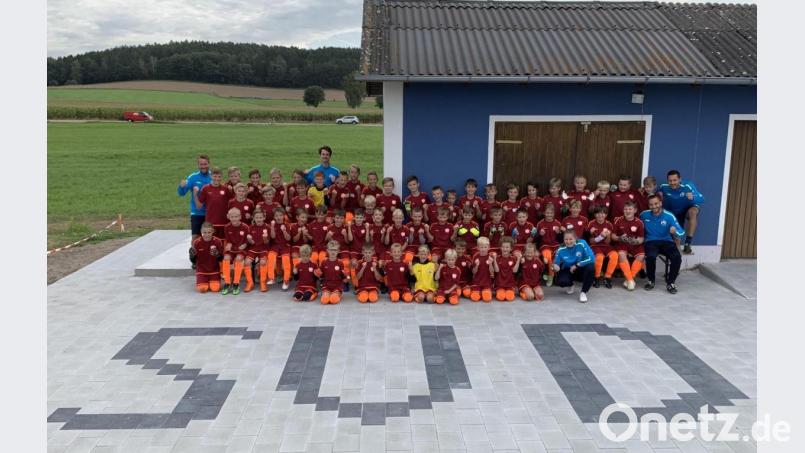 Drei abwechslungsreiche Tage verbrachten die Kinder in der Hans-Dorfner-Fußballschule. Bild: exb