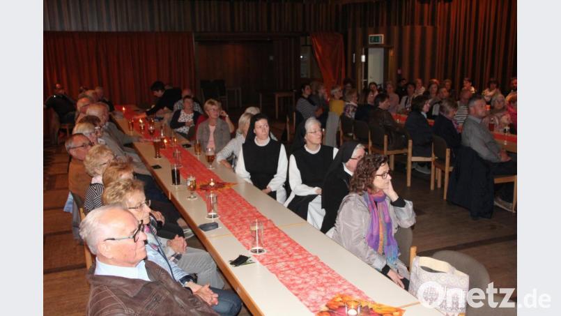Sehr gut besucht war der Vortragsabend im Jugendheim. Bild: kro