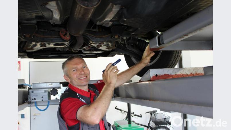 Zum zweiten Mal stellt Josef Stiefler-Ebert am Sonntag, 15. September, die Elektromobilitätsmesse in Auerbach auf die Beine. Bild: exb