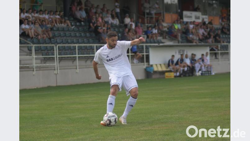 Torschütze vom Dienst Chousein Chousein stand mit Lukas Hudec im Landesligaaufgebot. Bild: otr