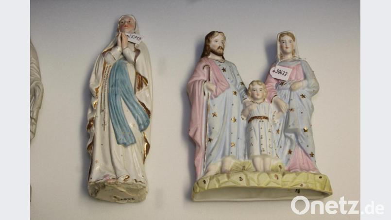 Auch religiöse Skulpturen folgen Moden. Bild: m