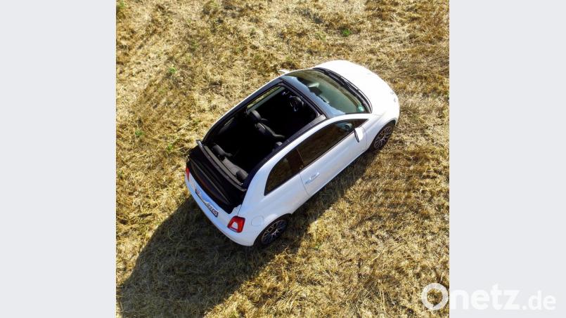 Jede Ausfahrt wird im Fiat 500 C zum Fest für alle Sinne. Bild: Michael Ascherl