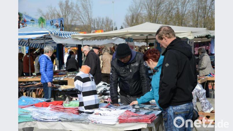Gleich zwei Mal können Schnäppchenjäger in der kommenden Woche über Flohmärkte schlendern. Bild: exb