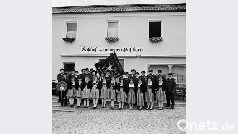 Die Hubertus-Schützen nehmen am Oktoberfest-Umzug in München teil. Bild: bk