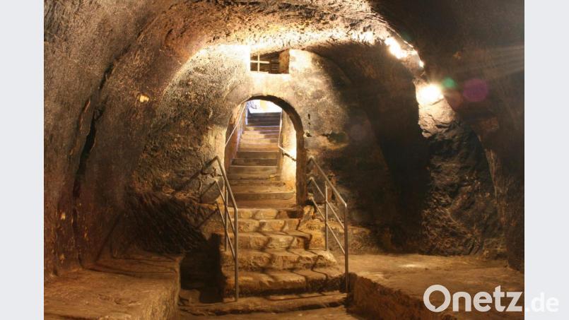 Die Felsenkeller-Führungen in Schwandorf bieten atemberaubende Einblicke in den Untergrund und die Geschichte der Stadt. Bild: exb