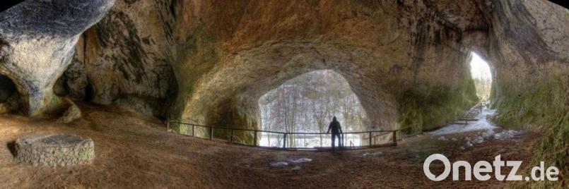 Peter Hofmann präsentiert außergewöhliche Aufnahmen. Bild: GEO-Zentrum an der KTB/exb