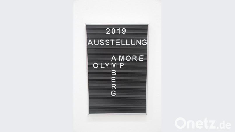 Das Motto entstammte einem Kreuzworträtsel aus dem Kölner Stadtanzeiger: "Amore-Olymp-Amberg". Bild: kmo