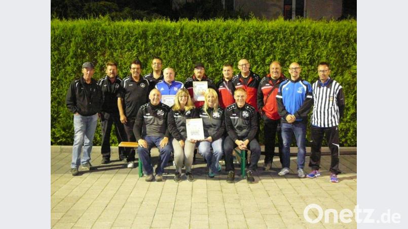 Am ersten Tag sicherte sich die Mannschaft des TSV Klardorf den Sieg. Bild: exb