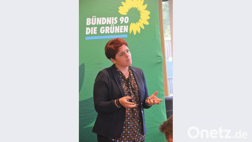 Die Kandidatin der Grünen: Anna Toman aus Bärnau. Bild: Benkhardt