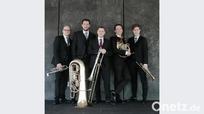 "NDR Philharmonic Brass" wird das Rathauskonzert am 5. Oktober in Vohenstrauß bestreiten. Bild: Micha Neugebauer