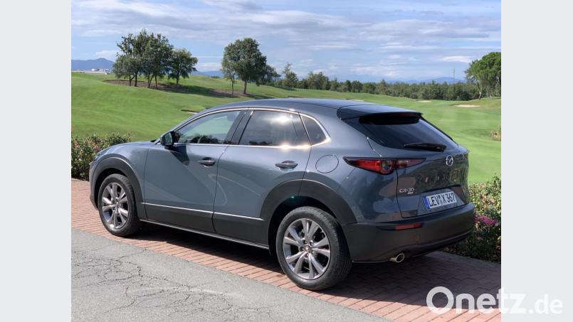 Mazda CX-30 Bild: Michael Ascherl