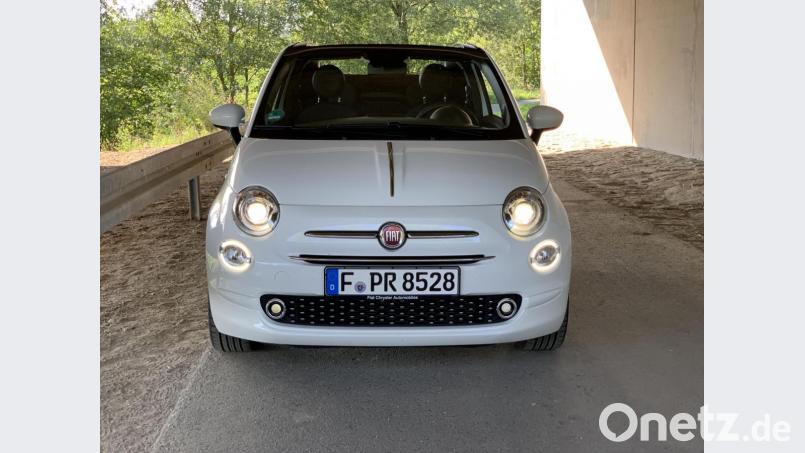 Als Limousine ist der Kleine &quot;süüüüüß&quot;, als Cabrio ohne Konkurrenz. Bild: Michael Ascherl