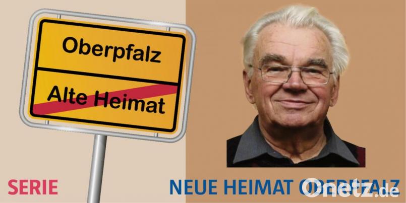 Heinz Netta lebt seit 47 Jahren in der Oberpfalz. Bild: Petra Hartl