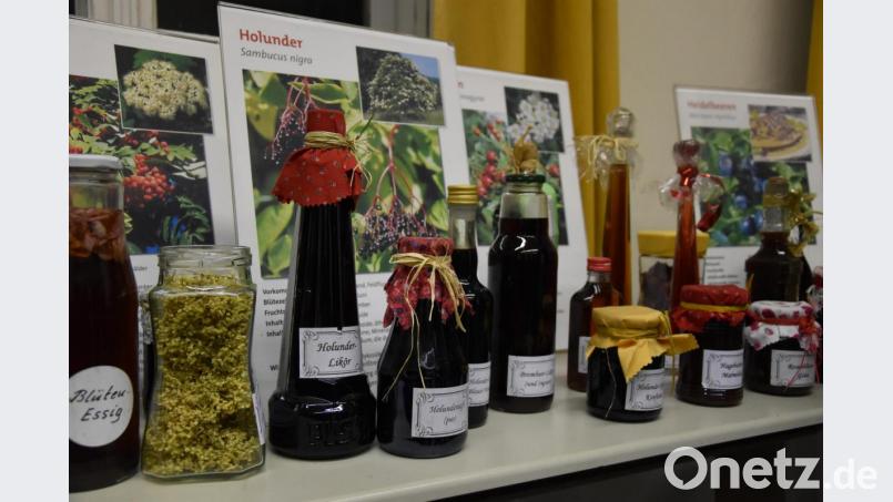 Produktvielfalt aus Wildfrüchten. Bild: Umweltstation Abtei Waldsassen