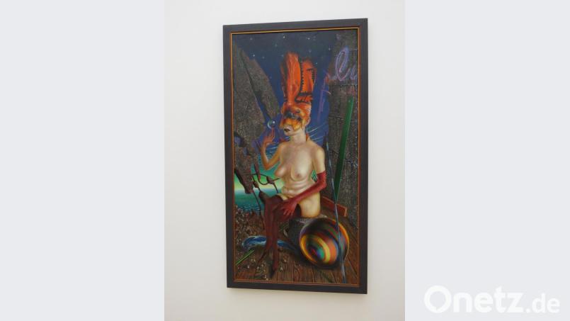 Nur eines von 60 großartigen Talenten: Dieses Gemälde stammt von Clemens Gröszer. Bild: ubb