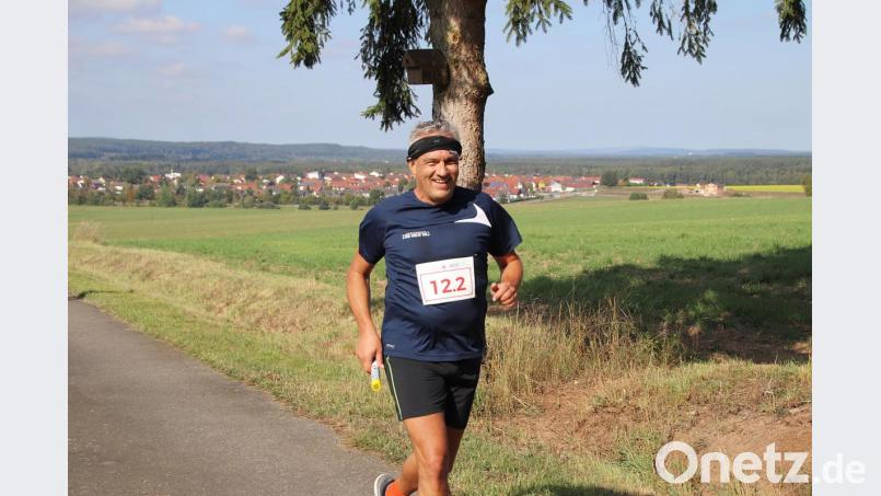 "Er kann noch lächeln" Bild: jma