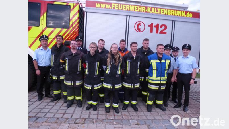 Der Nachwuchs meistert die Leistungsprüfung mit Bravour. Bild: bk