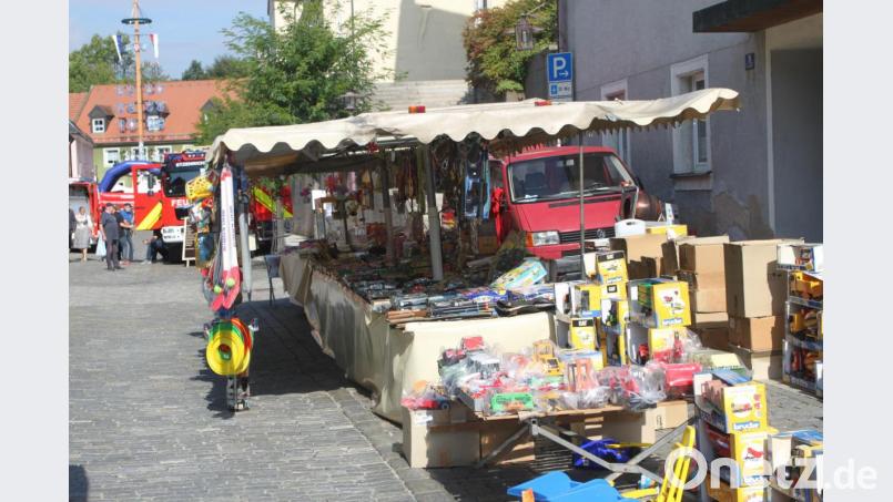 Die Standln sind eher dünn gesät, aber ein Spaziergang ist trotzdem schön Bild: wrt