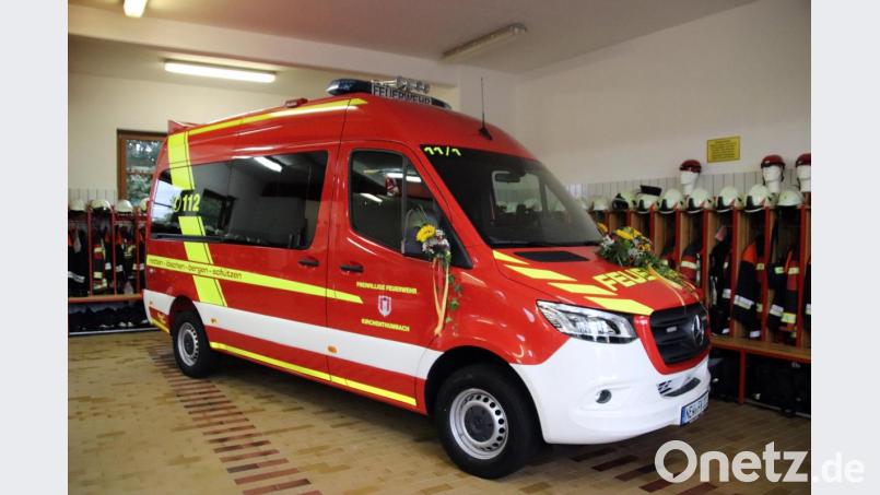 Der neue Stolz der Feuerwehr Kirchenthumbach. Bild: jma