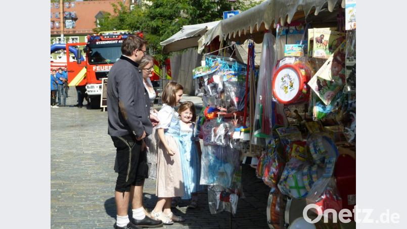Kein Riesen-Angebot, aber für Kinder ist immer was Interessantes dabei. Bild: wrt