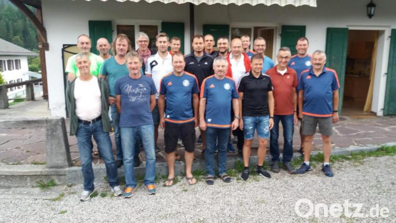 Die Alten Herren verbrachten zum letzten Mal ihr Wanderwochenende in der Villa Wetterstein in Grainau. Bild: fdl