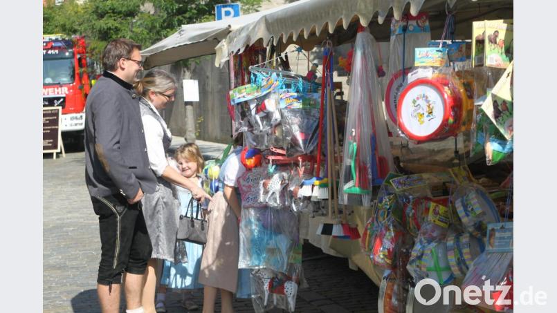 Kein Riesen-Angebot, aber für Kinder ist immer was Interessantes dabei Bild: wrt