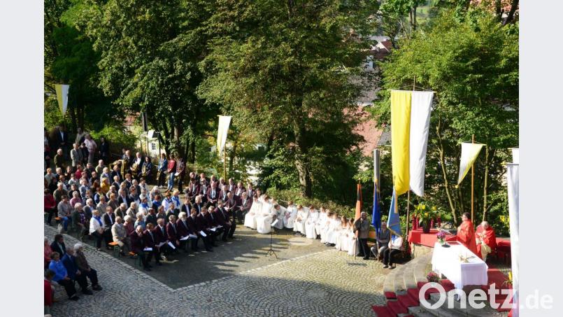 Festlicher Sonntag in Pleystein. Bild: bey