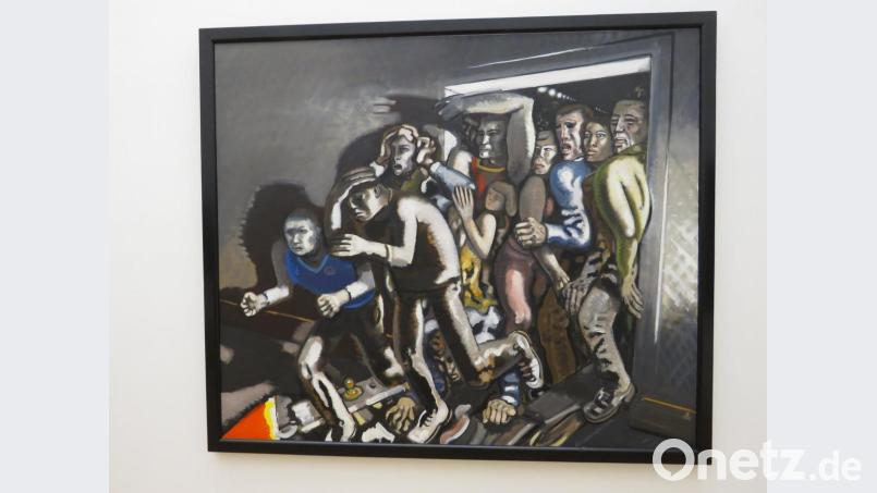 Ein Werk von Wolfgang Mattheuer. Bild: ubb