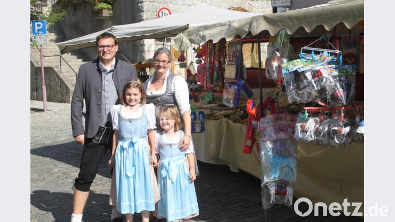 Kirwa - ein Anlass, sich mal so richtig zünftig in Schale zu werfen Bild: wrt
