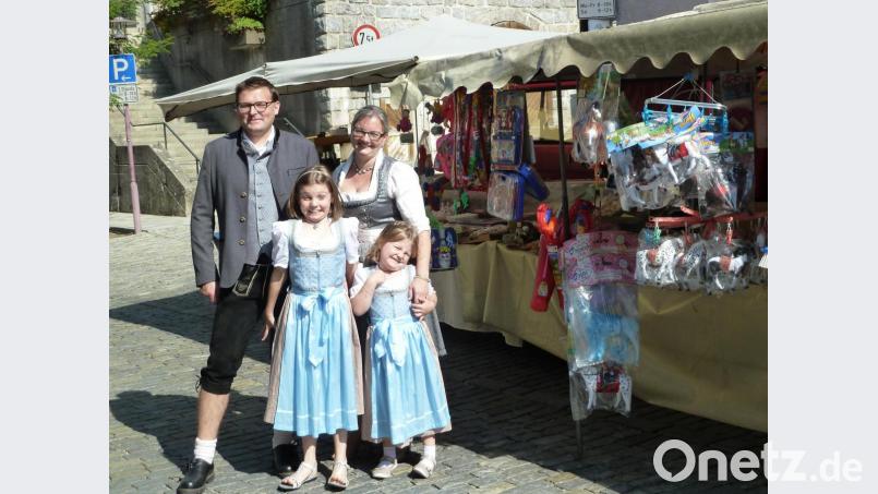Kirwa - ein Anlass, sich mal so richtig zünftig in Schale zu werfen Bild: wrt