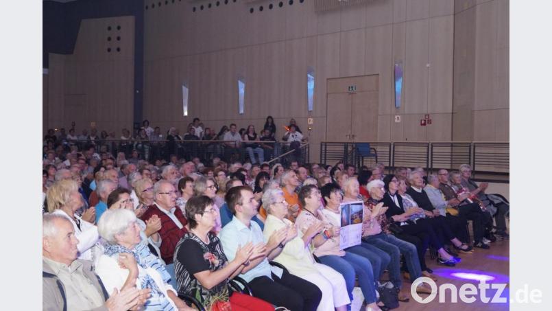 Volles Haus in der Max-Reger-Halle. Bild: arw